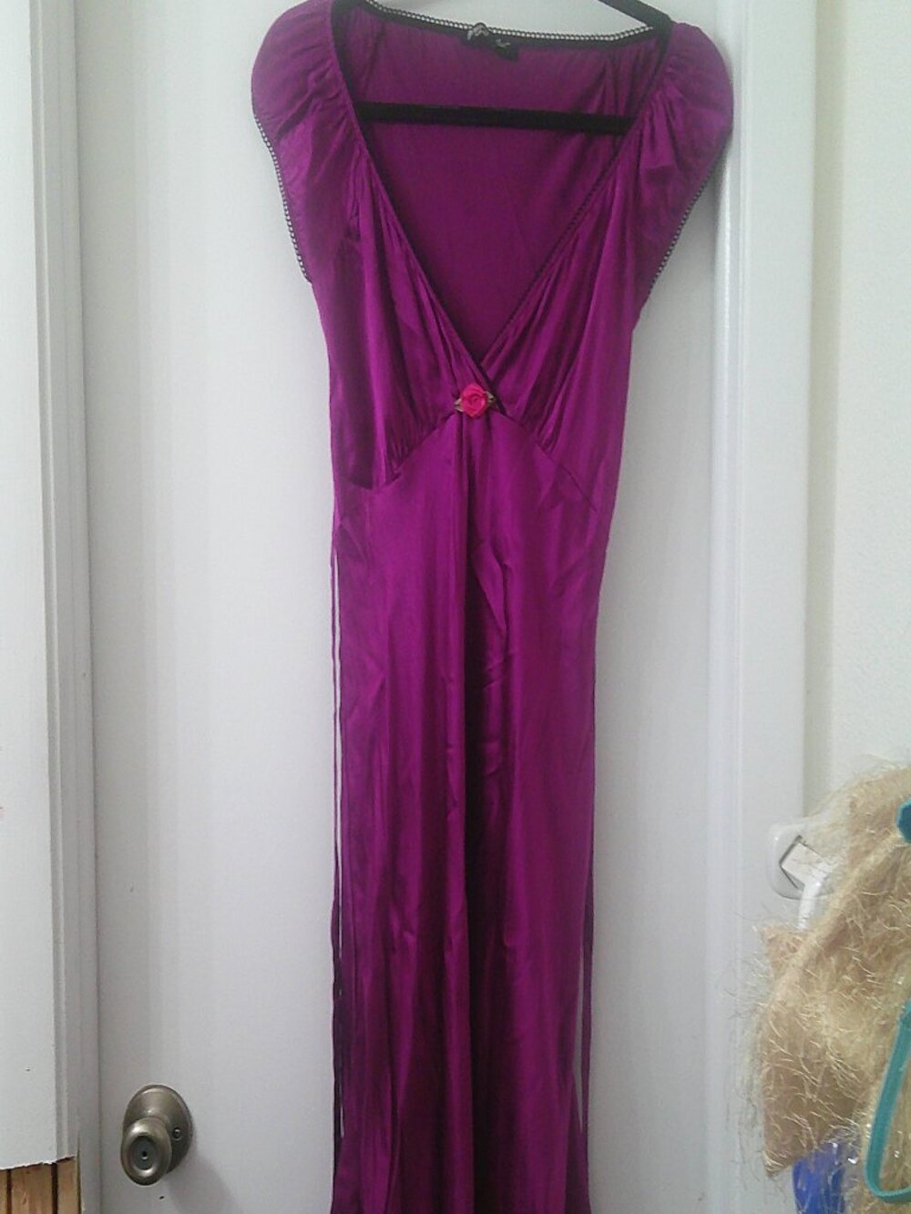 Vintage Betsey Johnson Milkmaid Dress - Picture 2 of 11